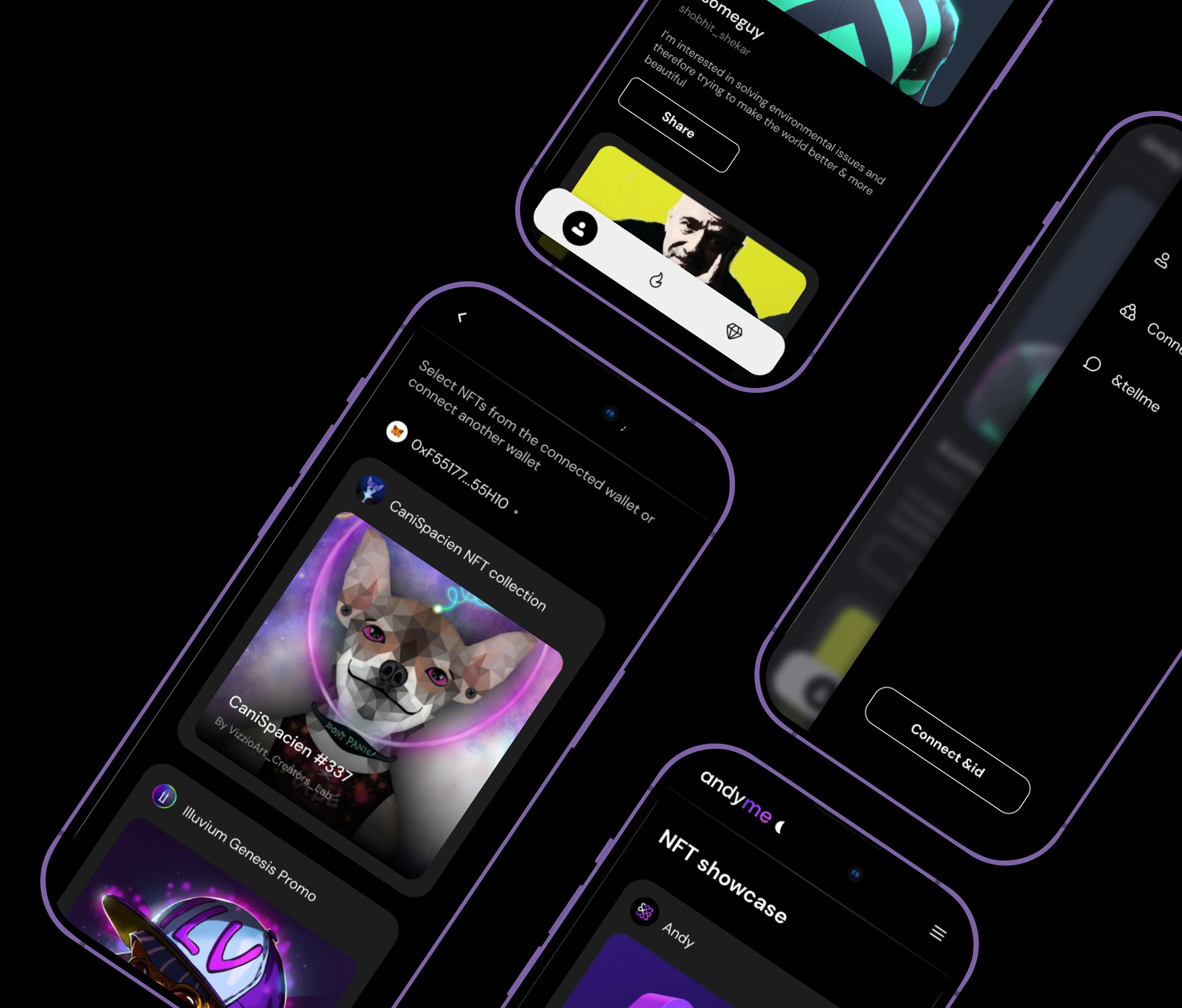 Andy Social Mobile App