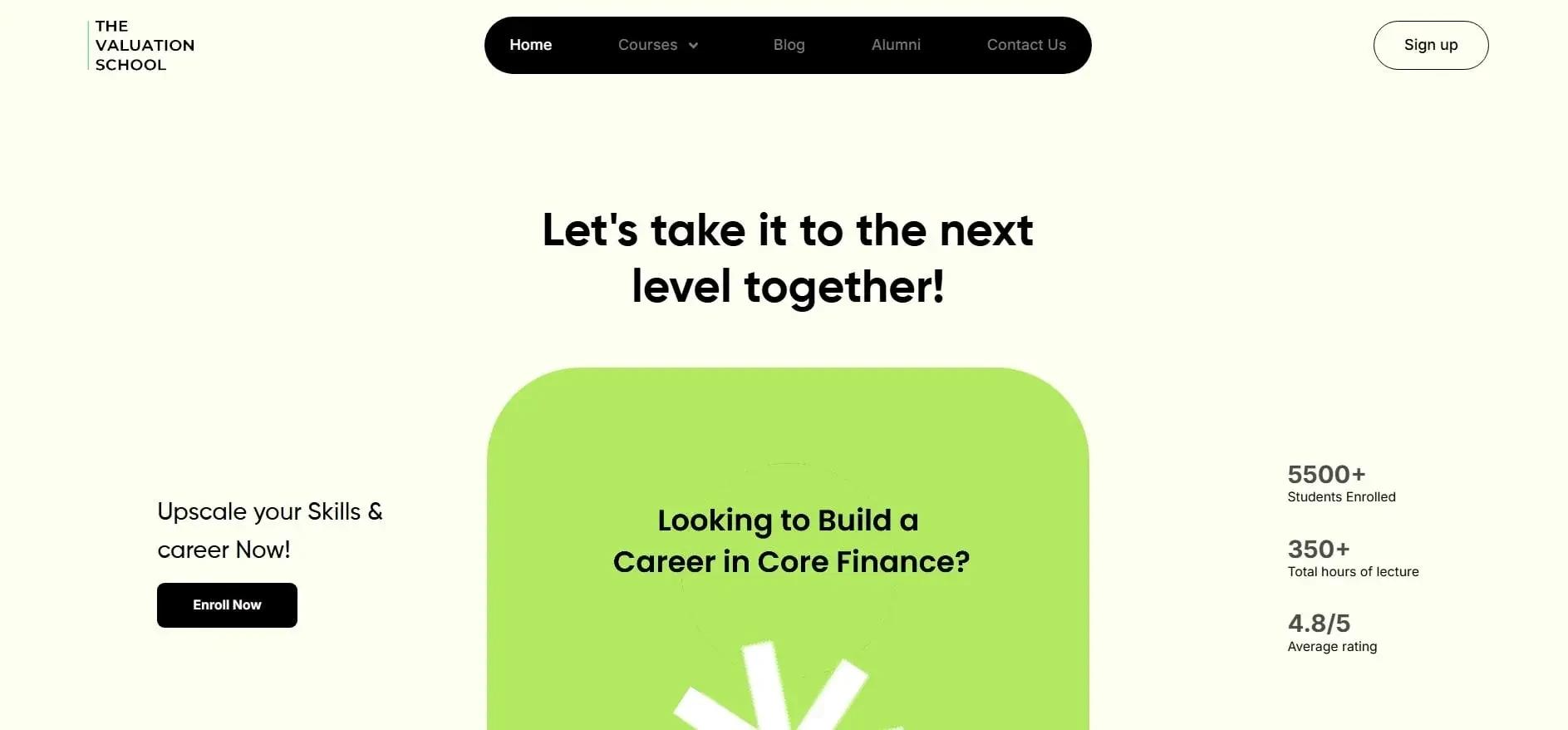 The Valuation School