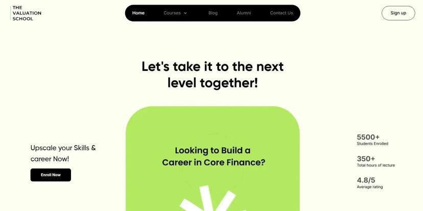 Valuation School (2024)